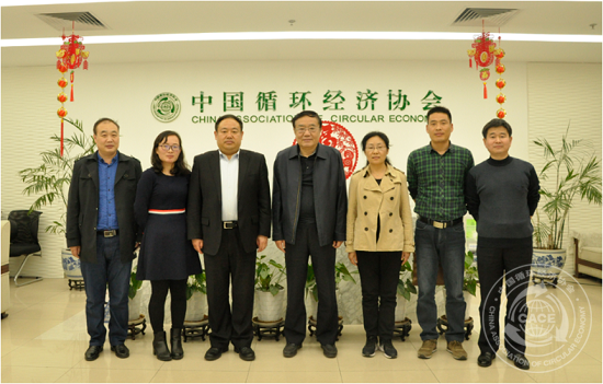 东海县薛剑副县长一行来协会拜访